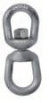 Drop Forged Steel Eye and Eye Swivels Hot Dipped Galvanized Made in USA